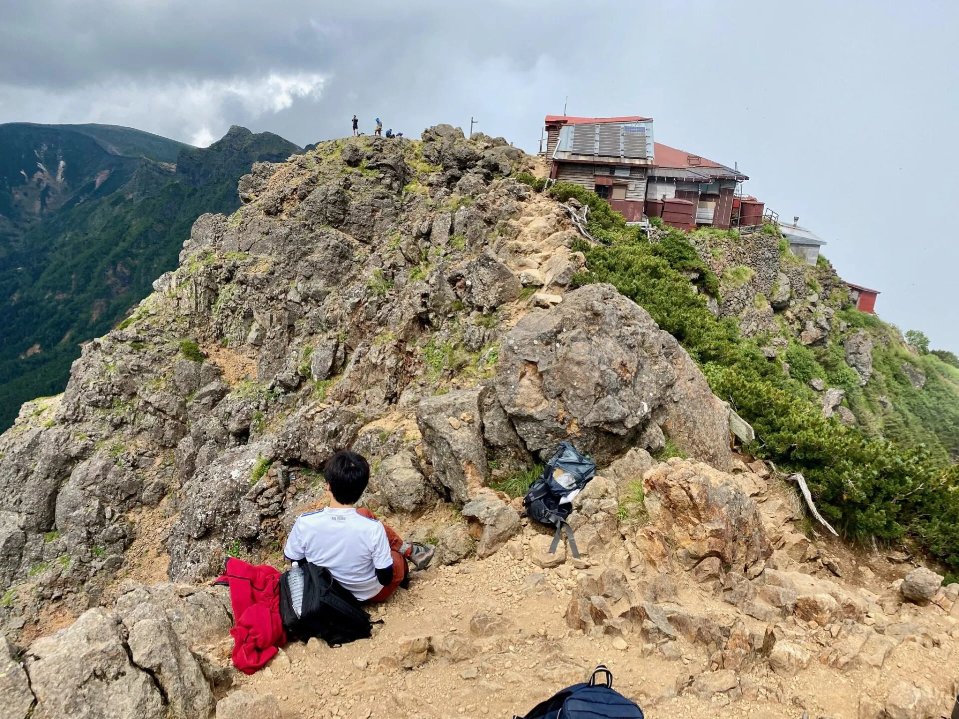 八ヶ岳の南の方(硫黄岳、天狗岳、赤岳、横岳)をトレラン - 画像62