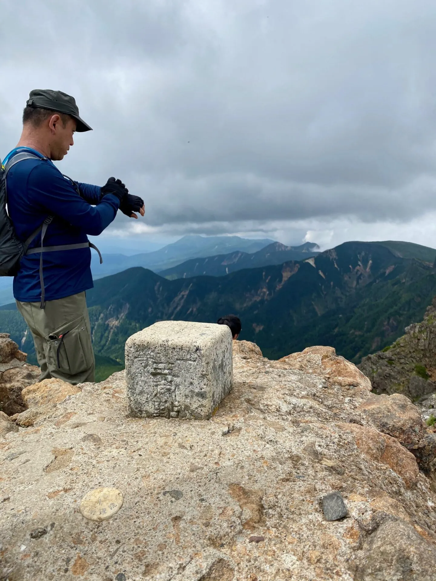 八ヶ岳の南の方(硫黄岳、天狗岳、赤岳、横岳)をトレラン - 画像63