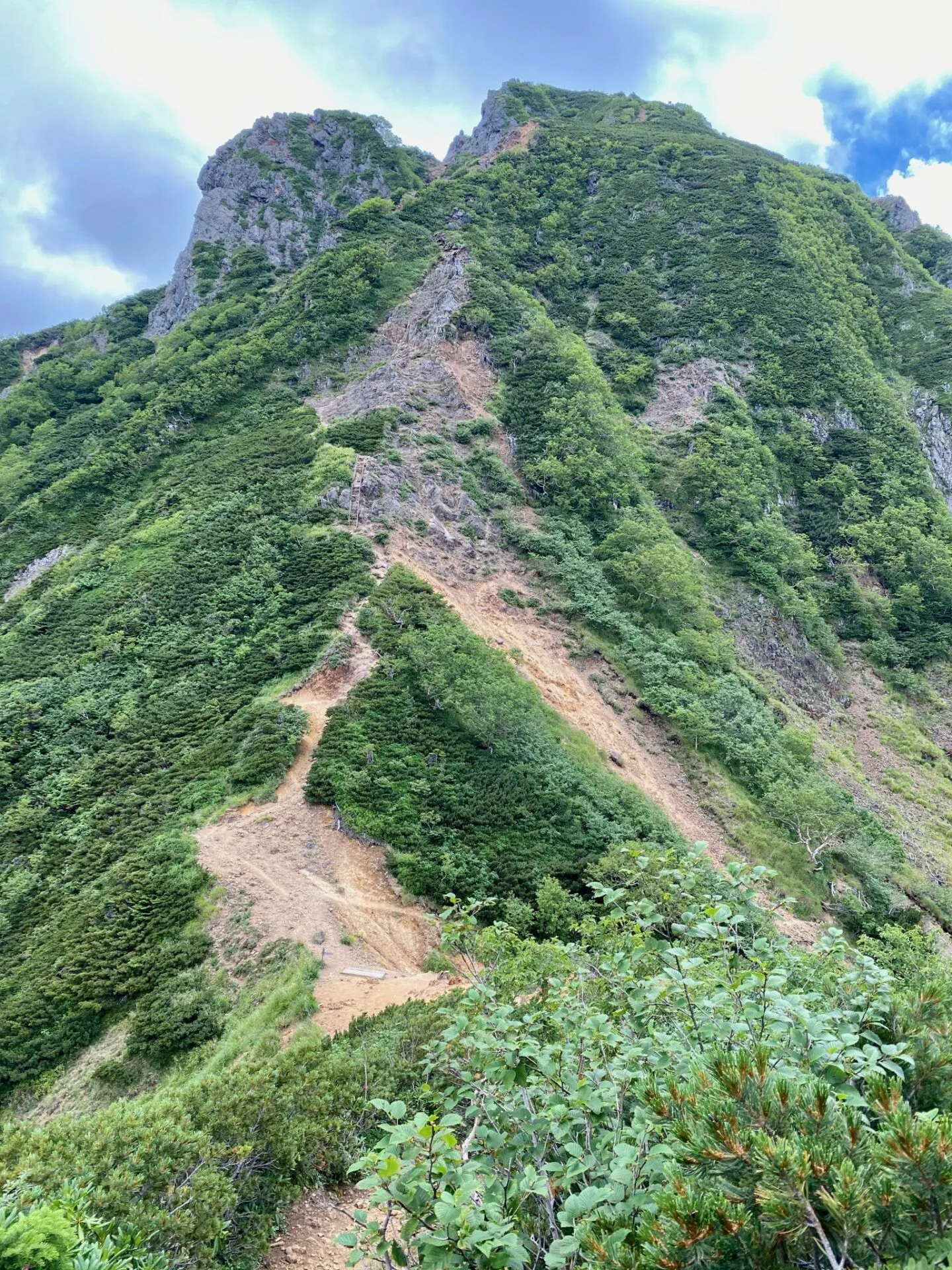 八ヶ岳の南の方(硫黄岳、天狗岳、赤岳、横岳)をトレラン - 画像67