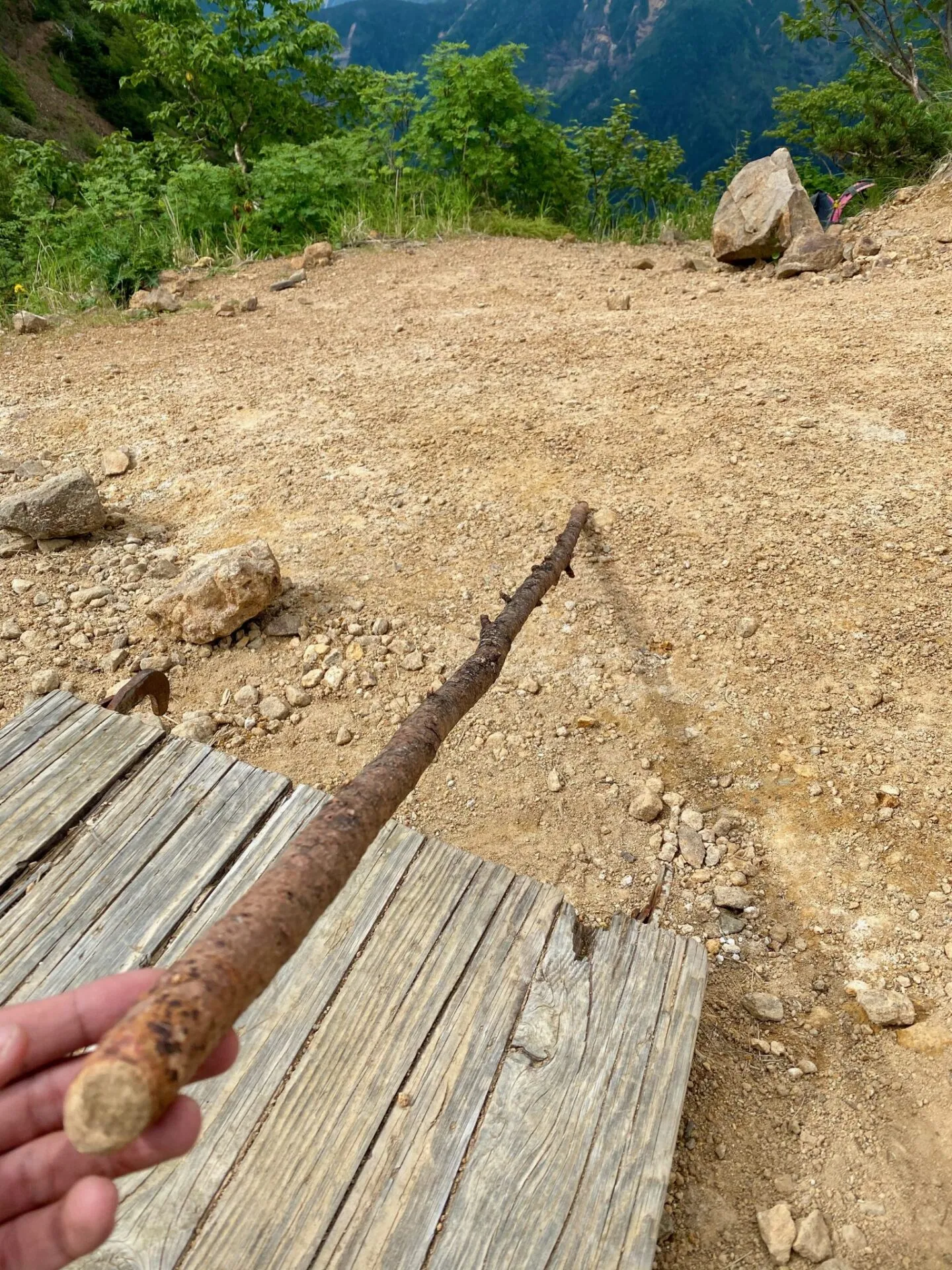 八ヶ岳の南の方(硫黄岳、天狗岳、赤岳、横岳)をトレラン - 画像69