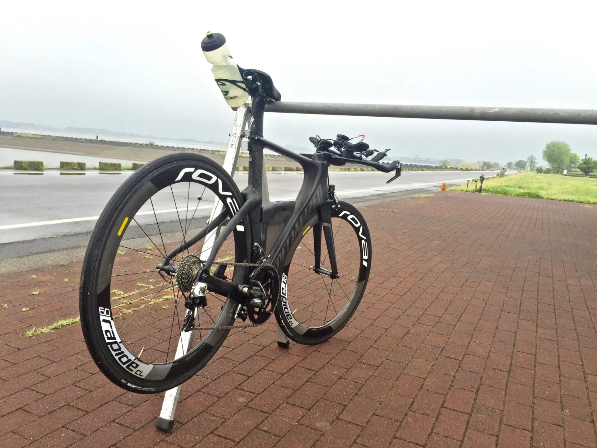 60kmのトライアルで平均1km/h上がると3分縮まる