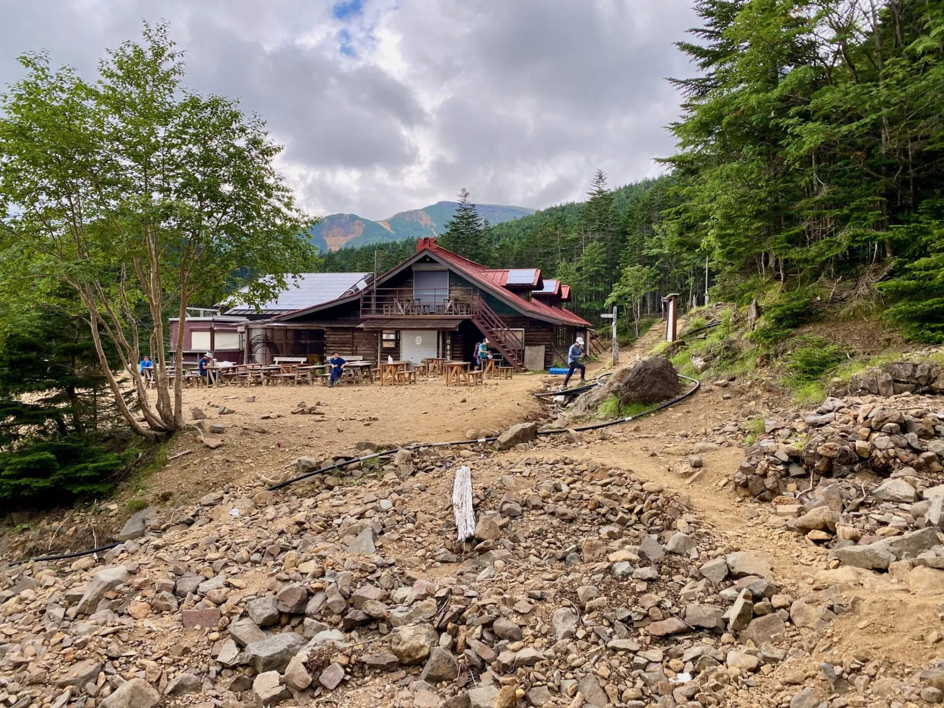 八ヶ岳の南の方(硫黄岳、天狗岳、赤岳、横岳)をトレラン - 画像73