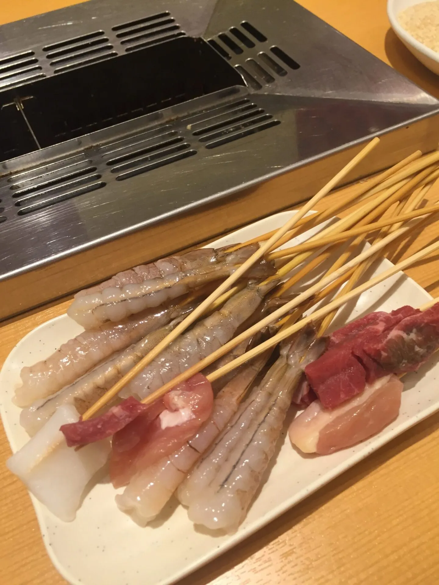 帰ってきたら串揚げ食べ放題でリカバリ