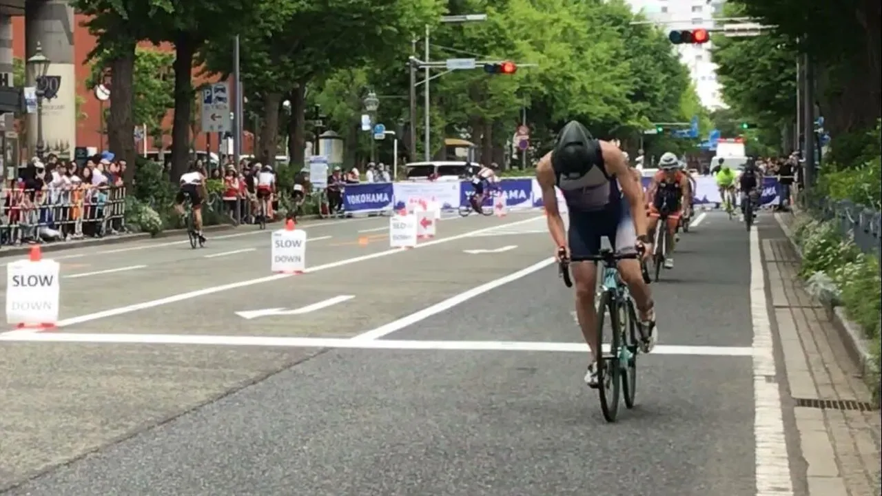 横浜トライアスロン 2:14:57 総合57位 (エイジ10位) - 画像17