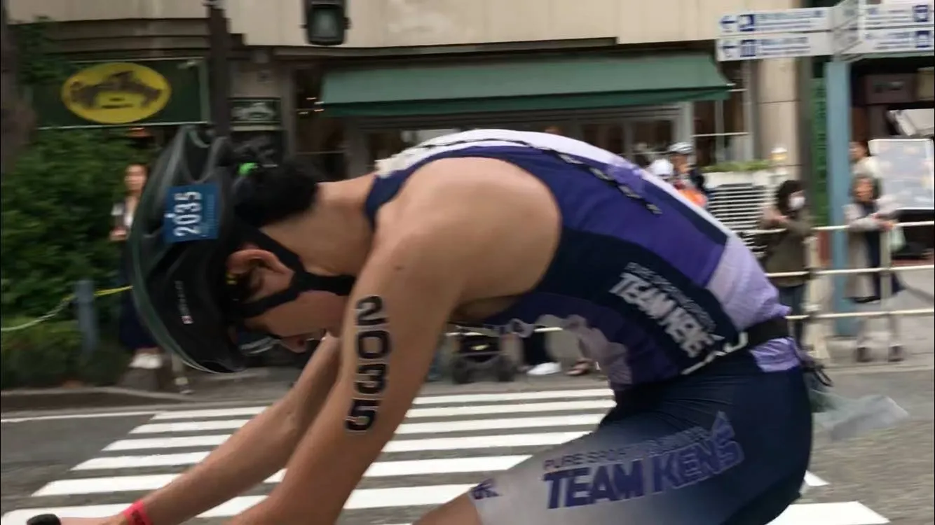 横浜トライアスロン 2:14:57 総合57位 (エイジ10位) - 画像18