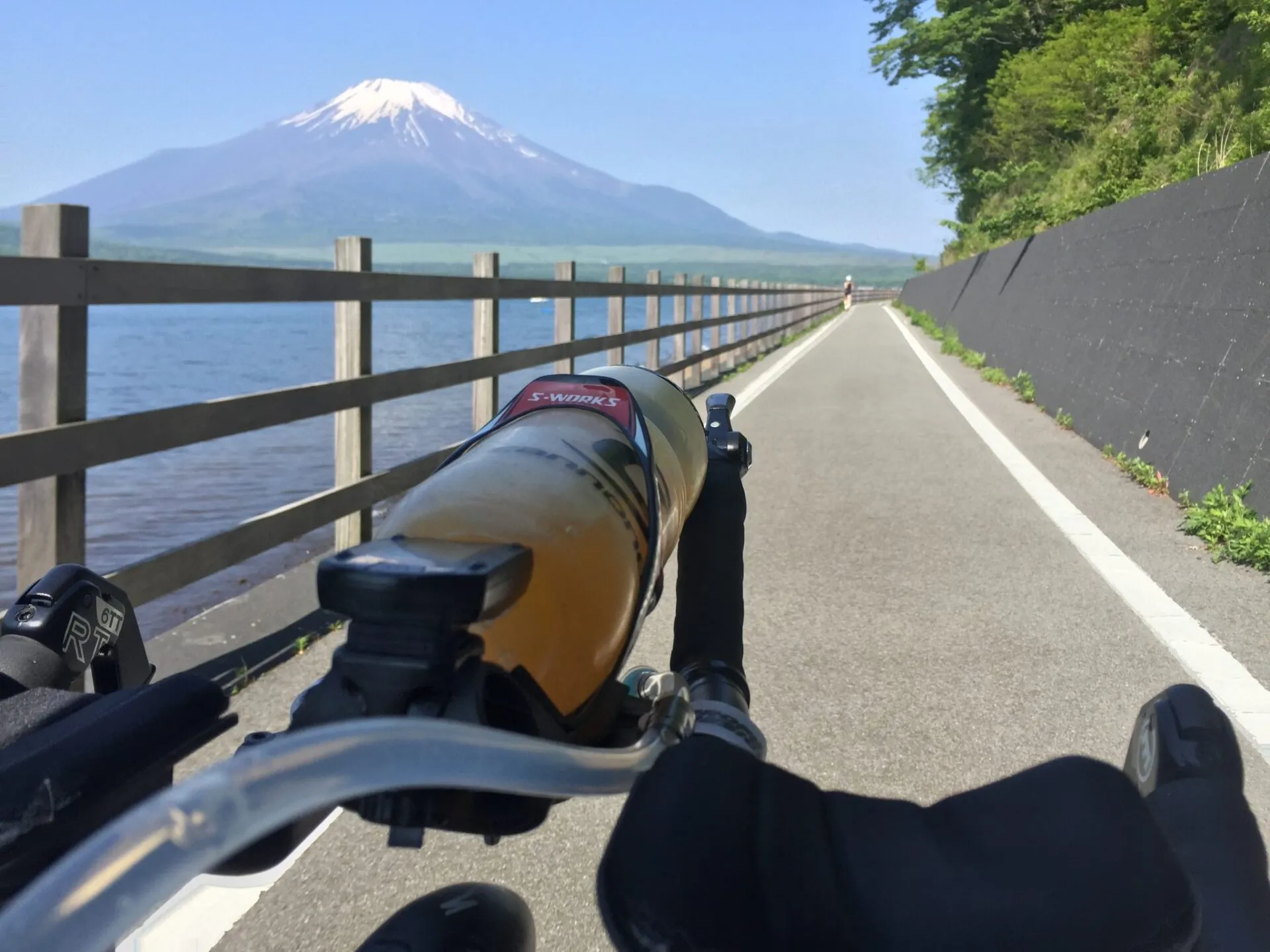 山中湖往復200kmライド