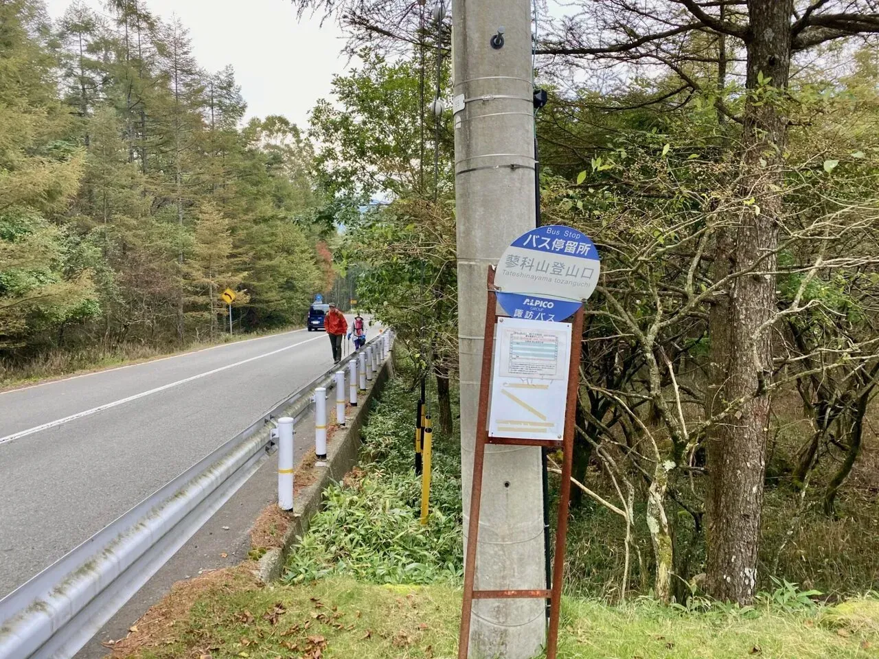 ここまで車で来られたのか、、、、