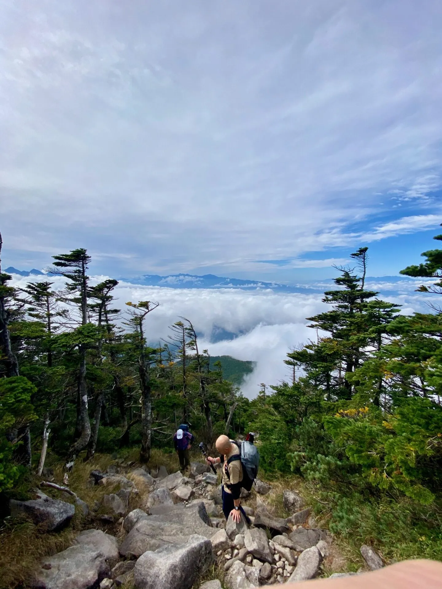 八ヶ岳の北の方(蓼科山、北横岳)をトレラン - 画像12
