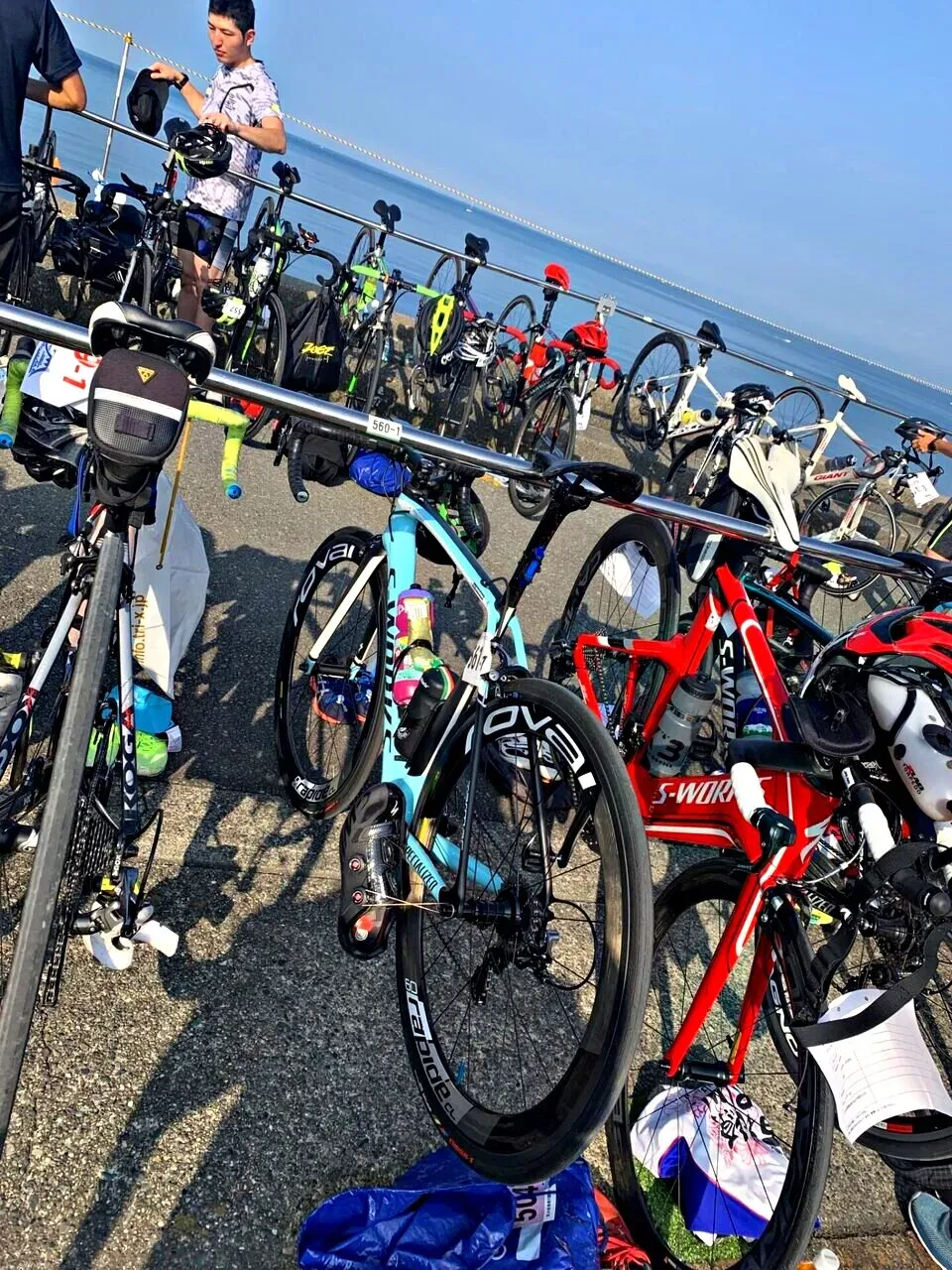 沼津トライアスロン駅伝大会に出てきました