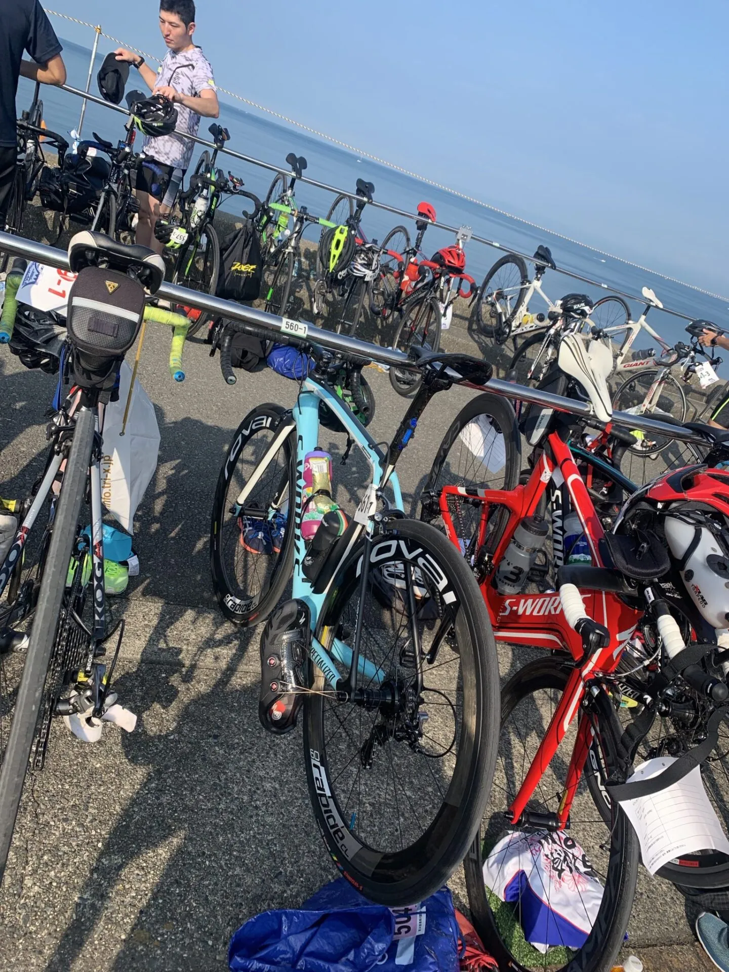 沼津トライアスロン駅伝大会に出てきました