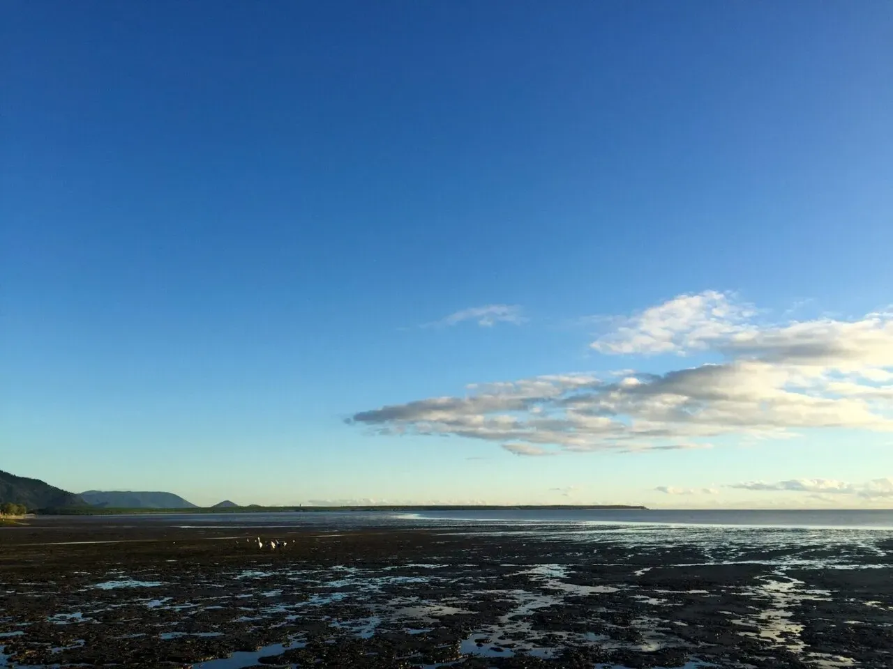 いやぁ、空が綺麗！