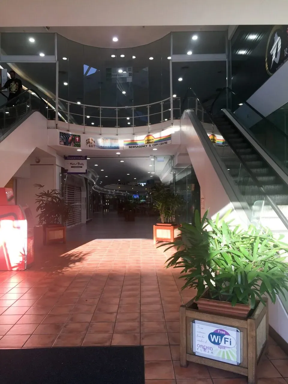 アジアンな雰囲気の建物