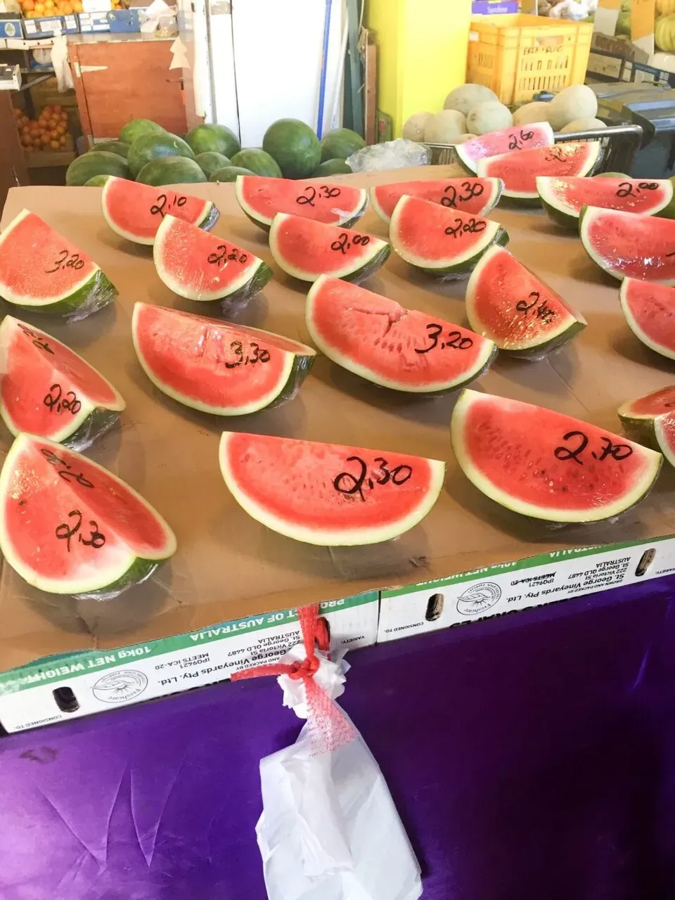 スイカ安い！