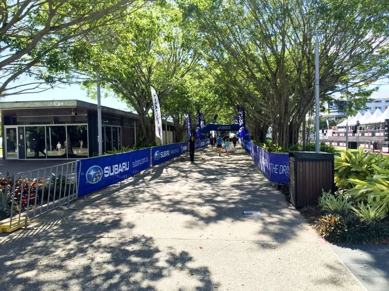 ランコースの一部