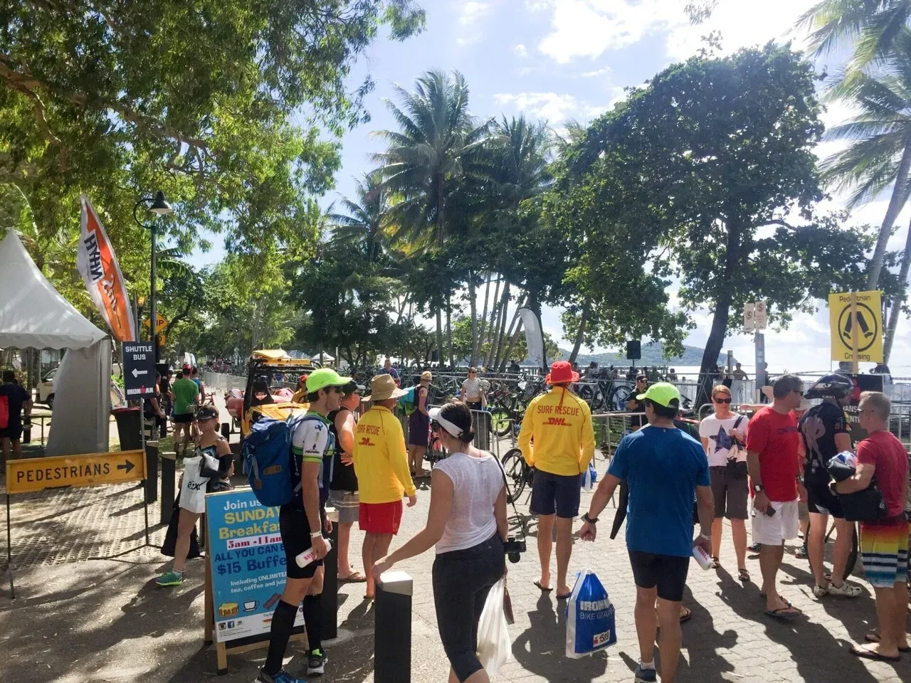 人が増えてきました