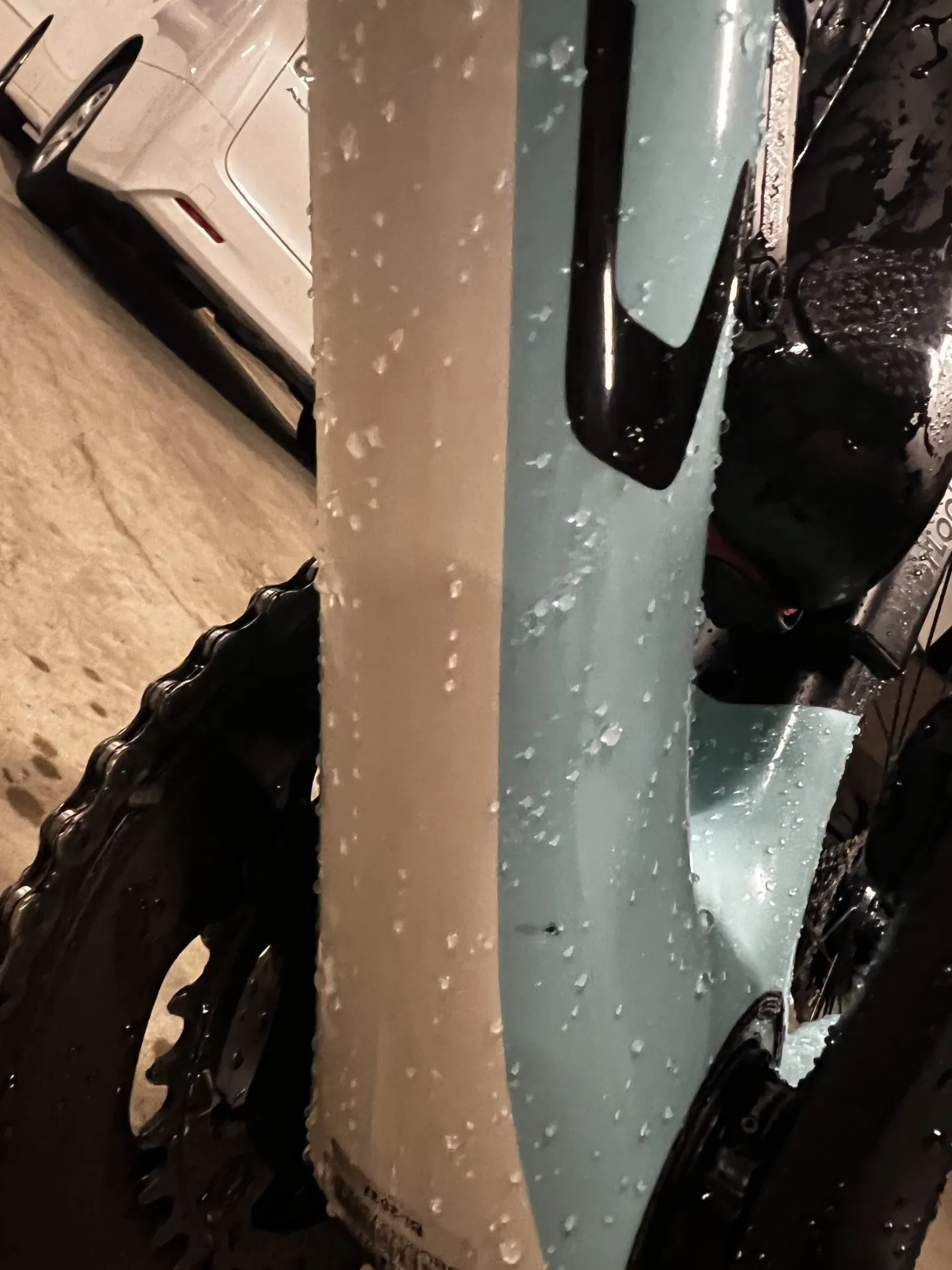 ガラスコーティングをした後の洗車は楽 - 画像2