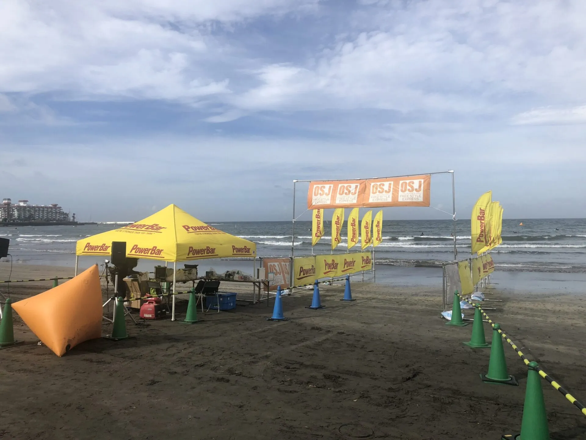 鎌倉RWS 3000m を練習がてら泳いできました - 画像2