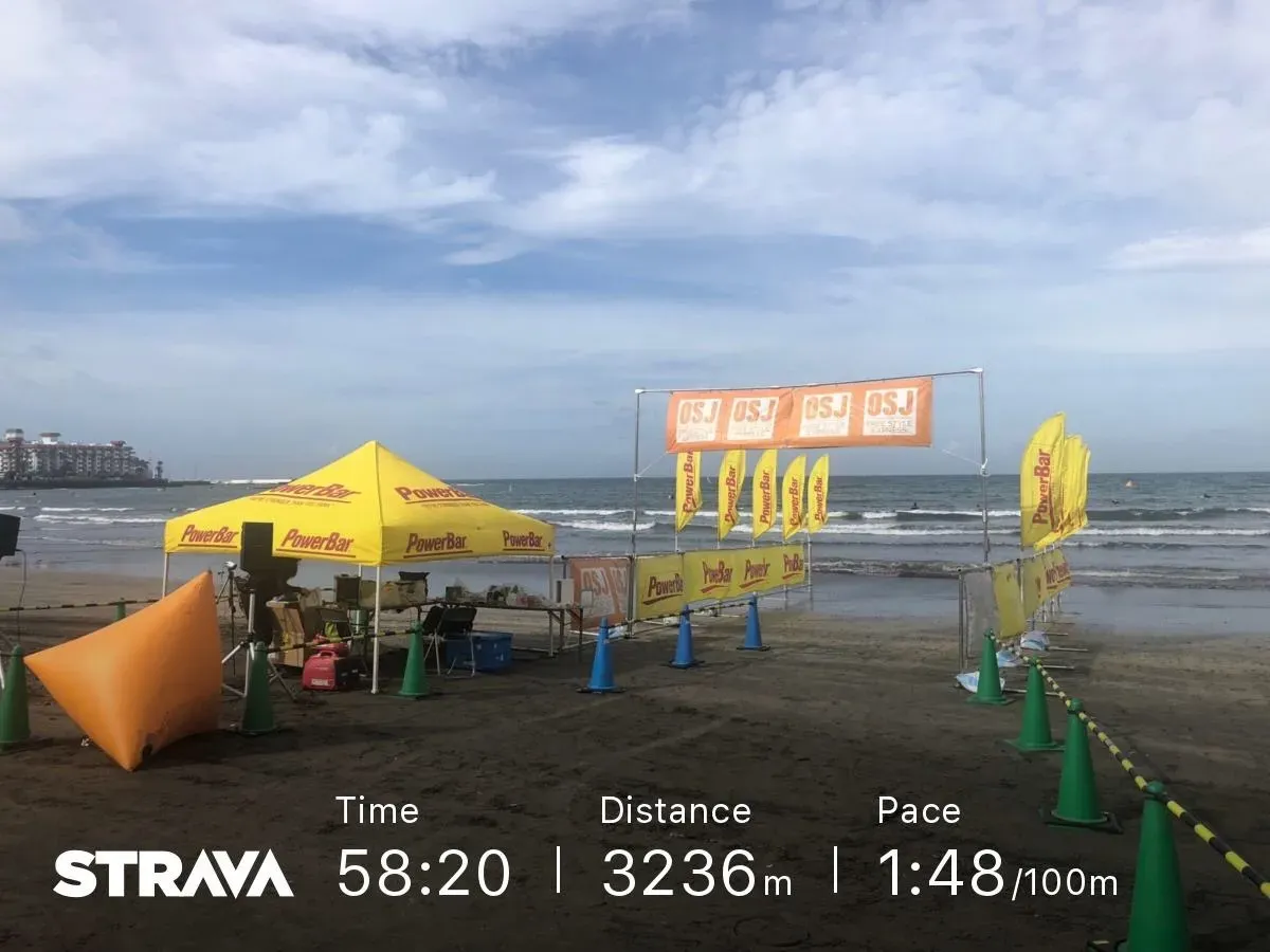 鎌倉RWS 3000m を練習がてら泳いできました - 画像5