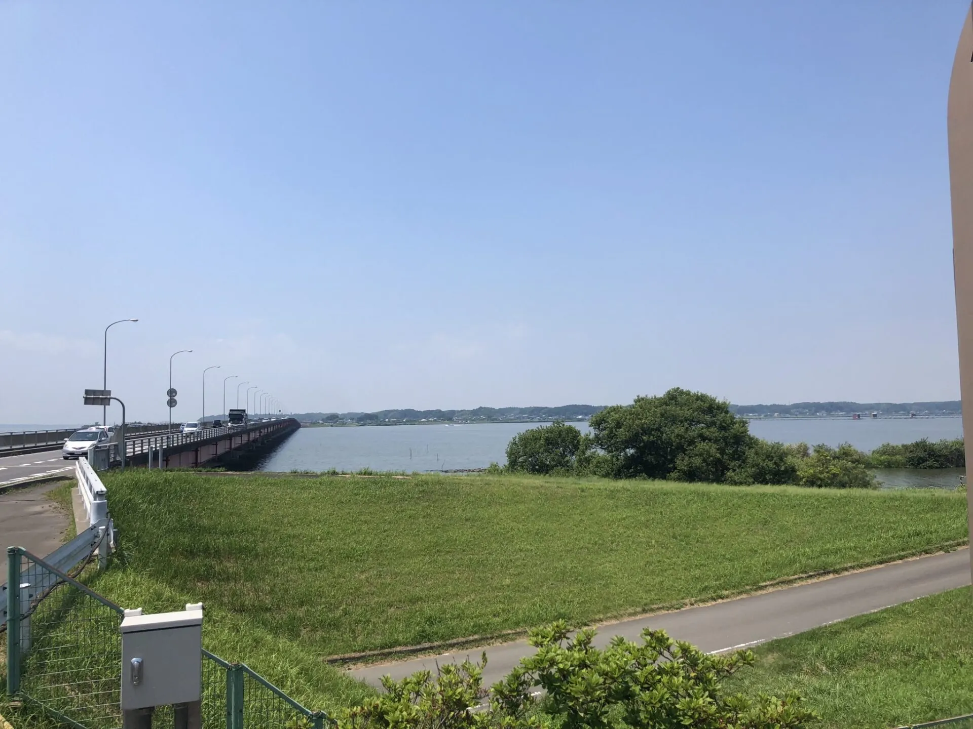 霞ヶ浦1周 125kmライド練習