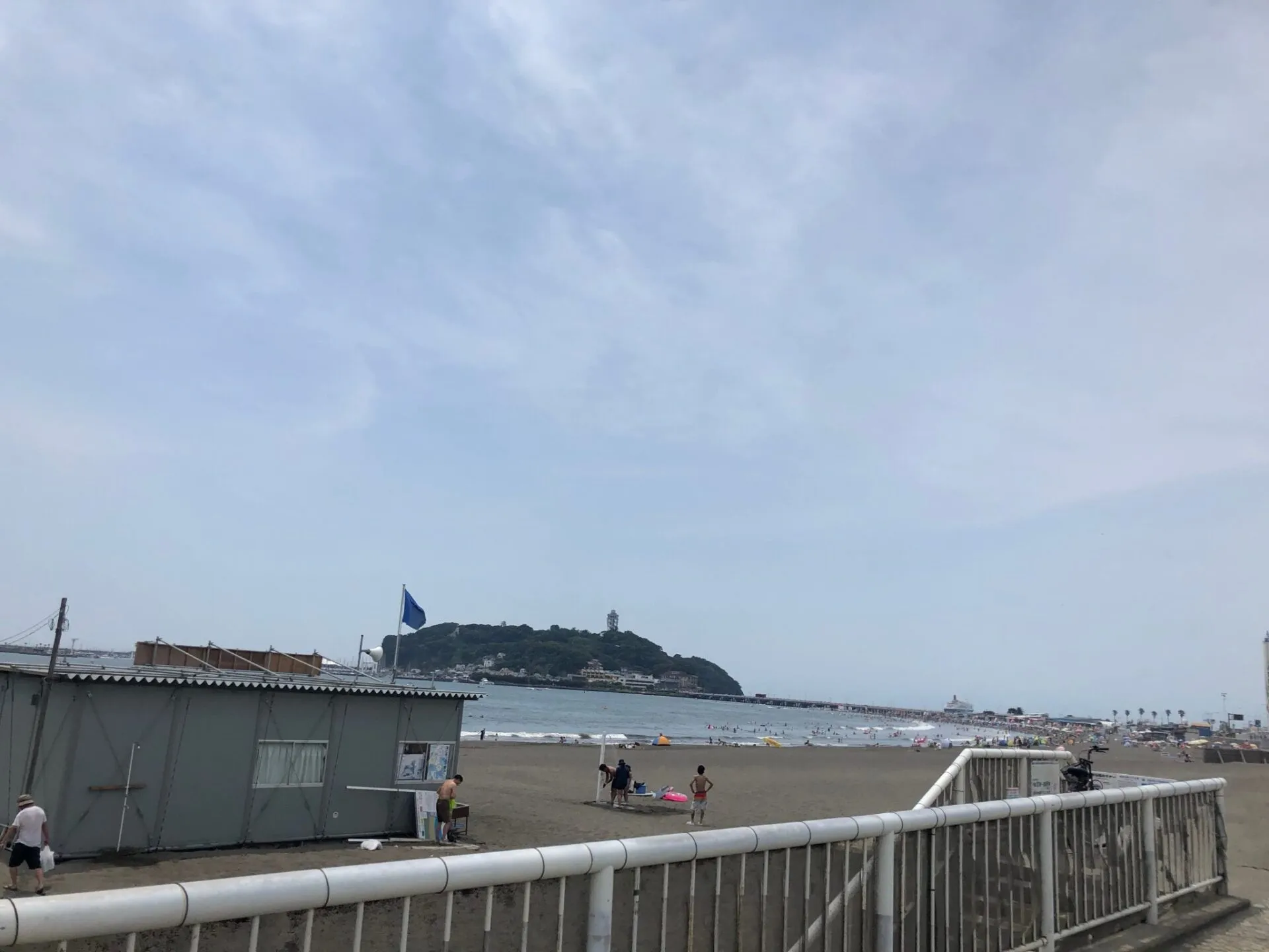 葉山 <-> 大磯ライドと10kmラン