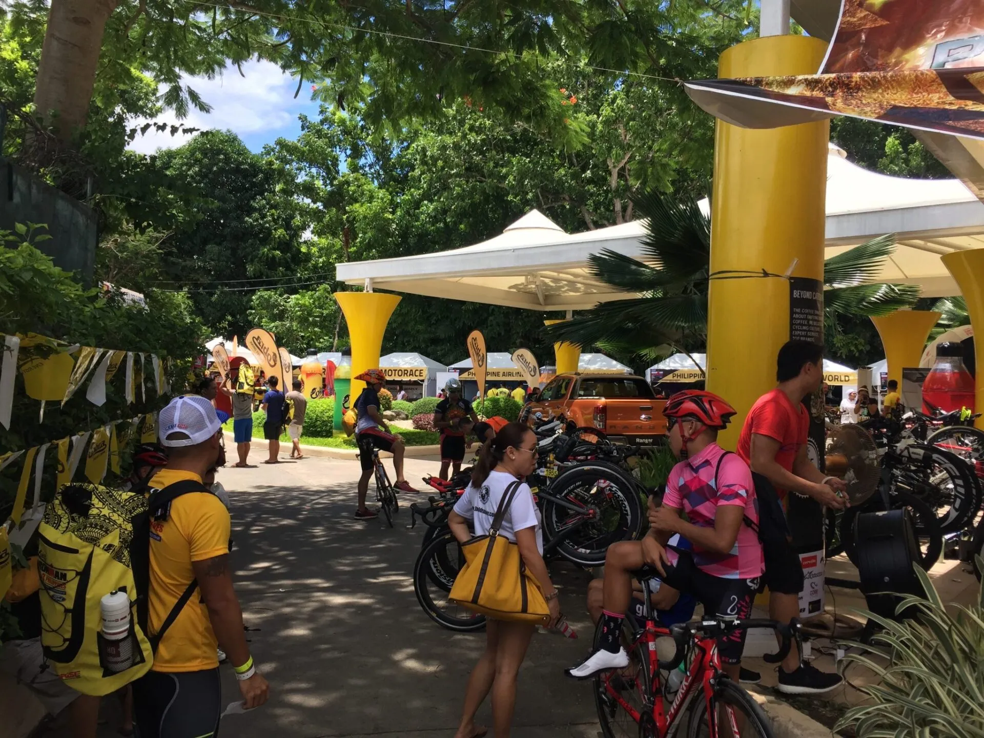 IRONMAN 70.3 Asia-Pacific Championship完走 5時間0分47秒