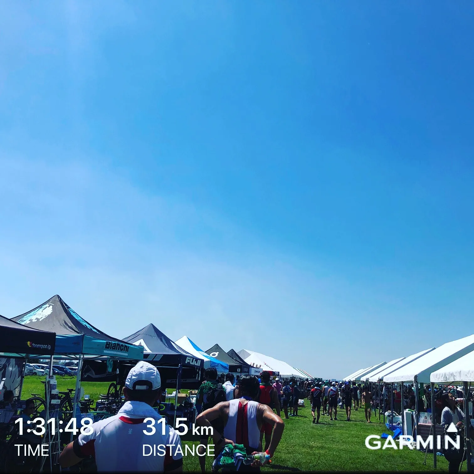 木更津トライアスロン 35-39エイジ3位