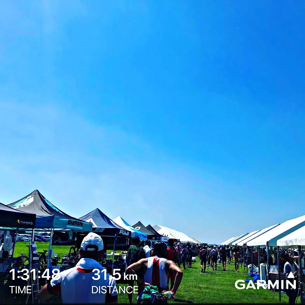 木更津トライアスロン 35-39エイジ3位