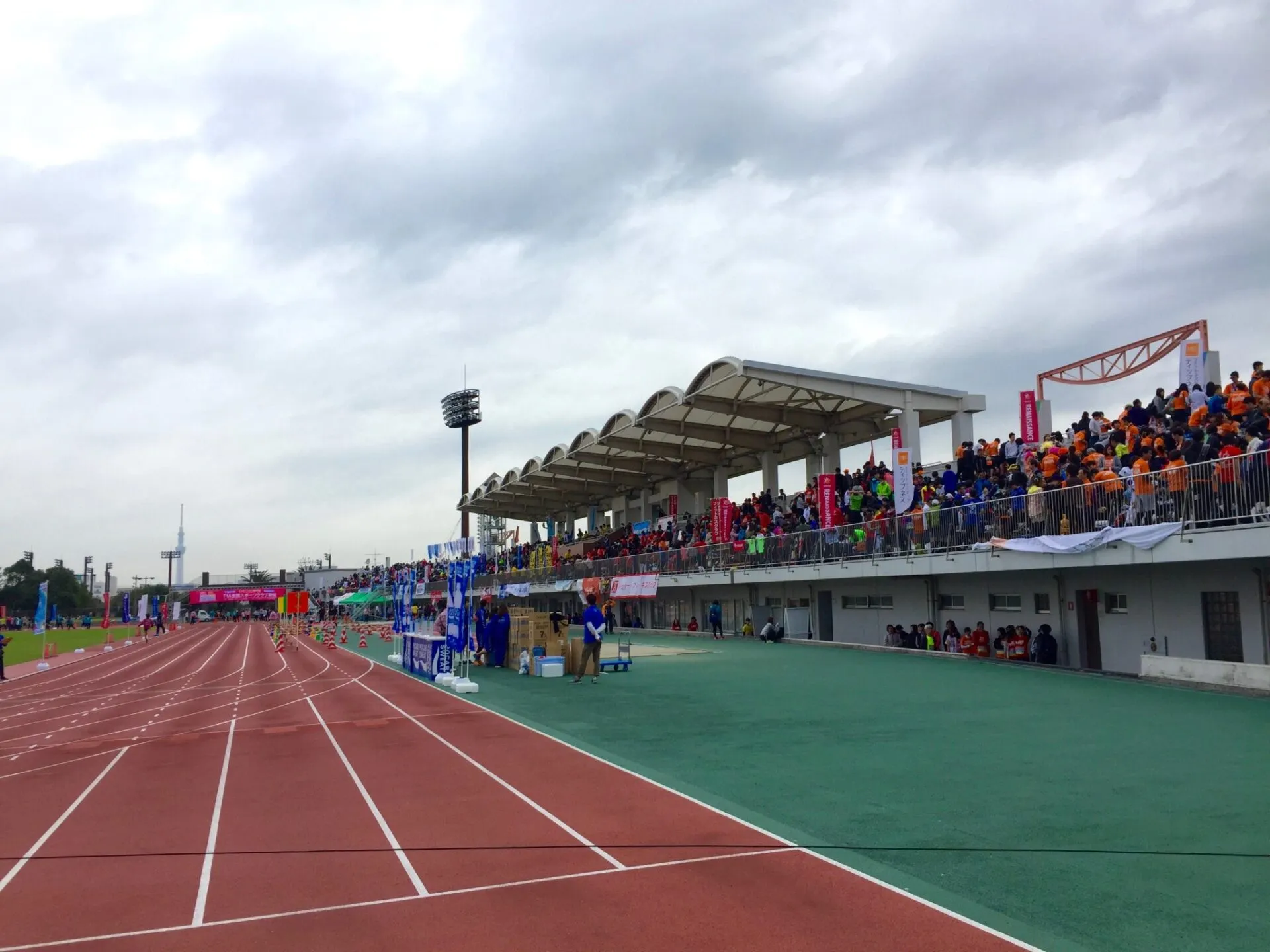 2016FIA全国スポーツクラブ駅伝 一般の部2位！