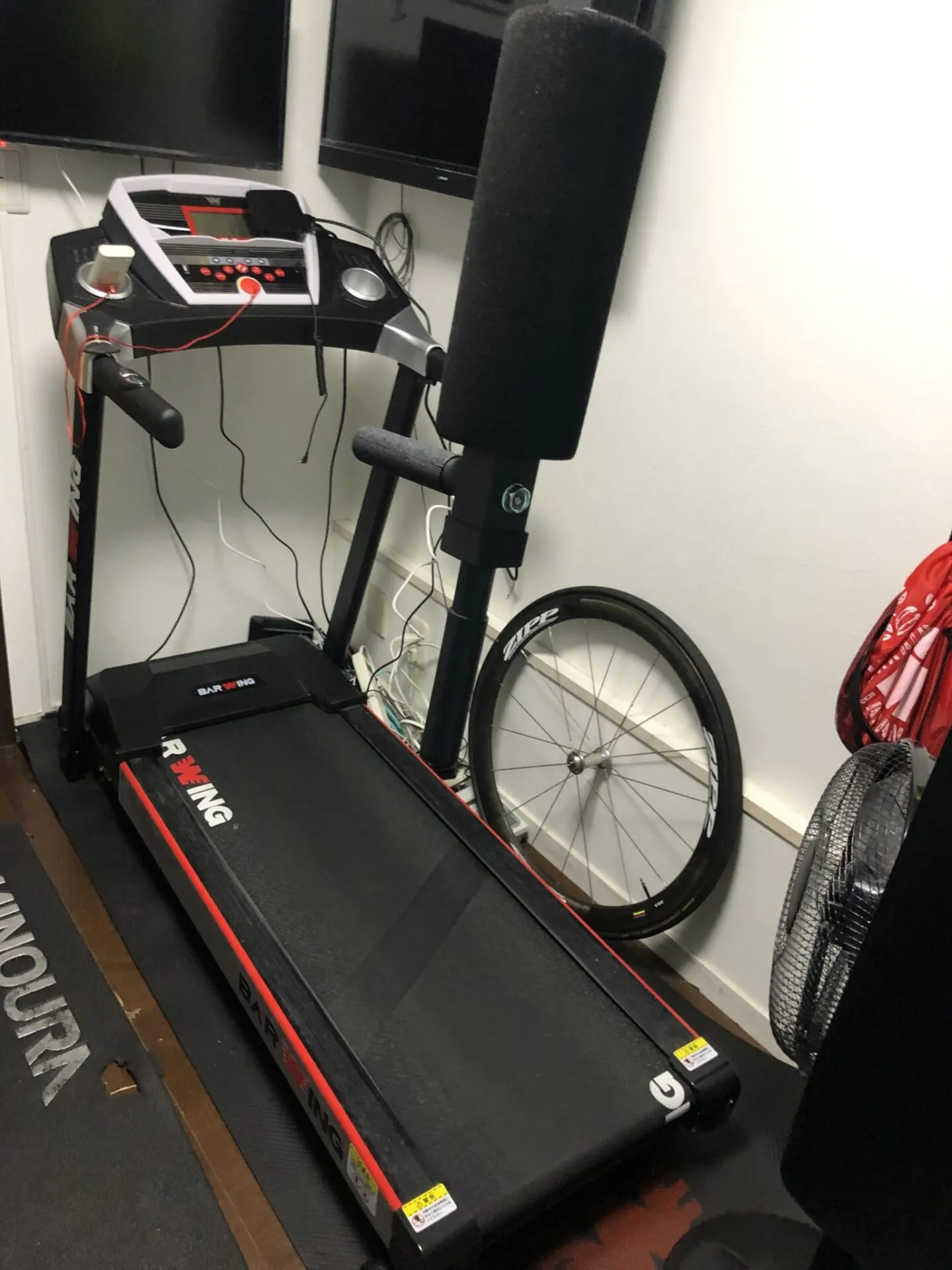 Barwingのトレッドミルを使って1年半経ちました。おすすめ！Zwift Runもできます。 - 画像1