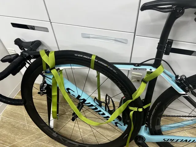 モンベルの輪行バッグを買ったのでインプレします - 画像9