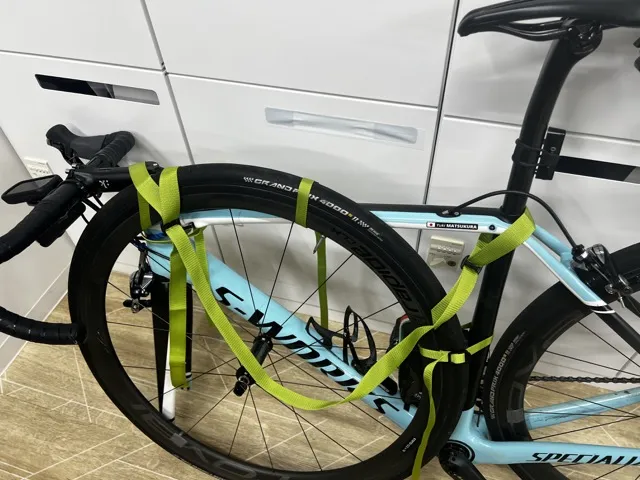 モンベルの輪行バッグを買ったのでインプレします - 画像9