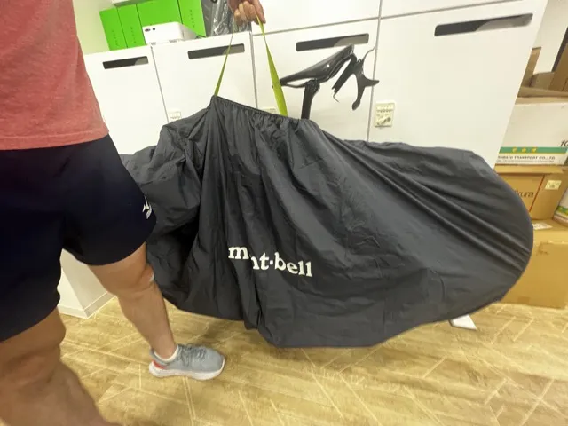 モンベルの輪行バッグを買ったのでインプレします - 画像11