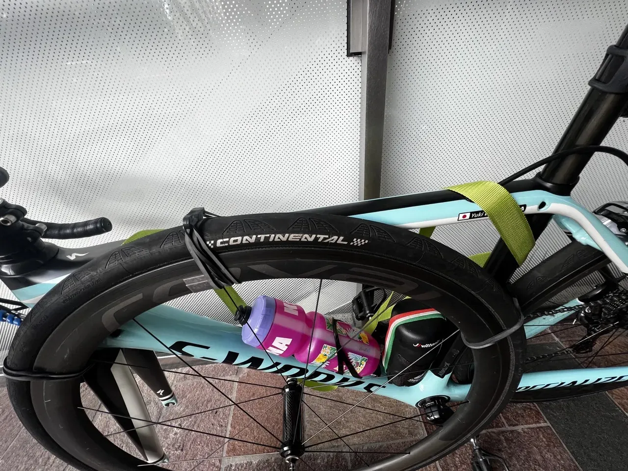 モンベルの輪行バッグを買ったのでインプレします - 画像14