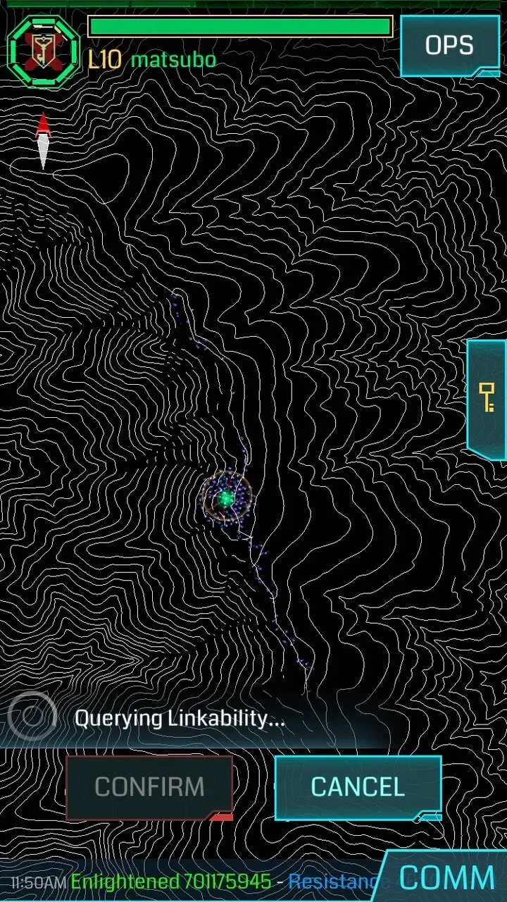 明神が岳 ingress