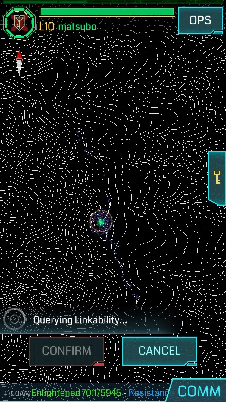 明神が岳 ingress