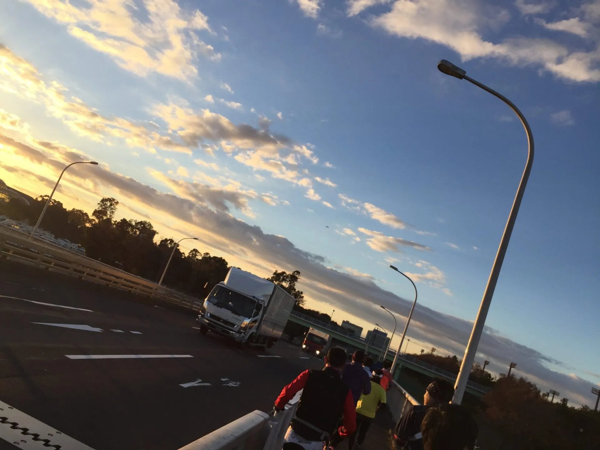 年越24時間デュアスロン 1stラン（42.195km）