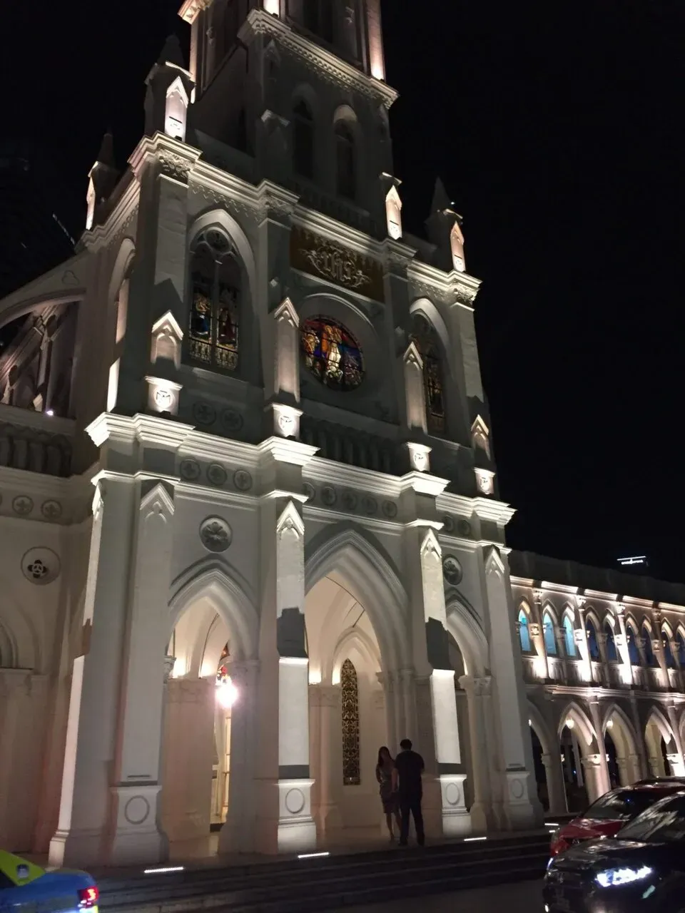 シンガポール夜ランの風景2