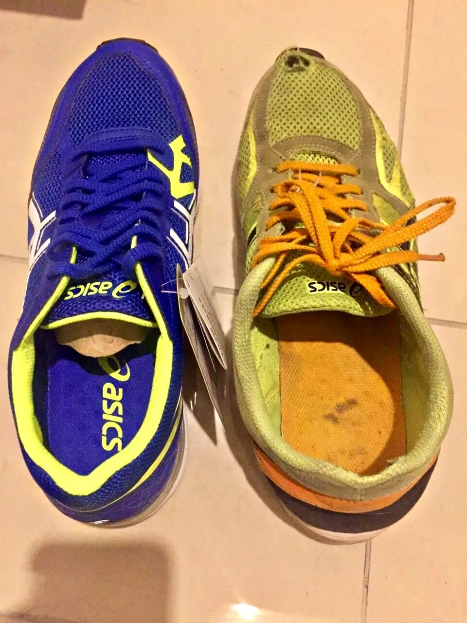 ランシューズ ASICS LYTERACER TS 5買いました