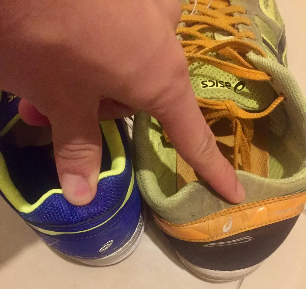 ランシューズ ASICS LYTERACER TS 5買いました - 画像2