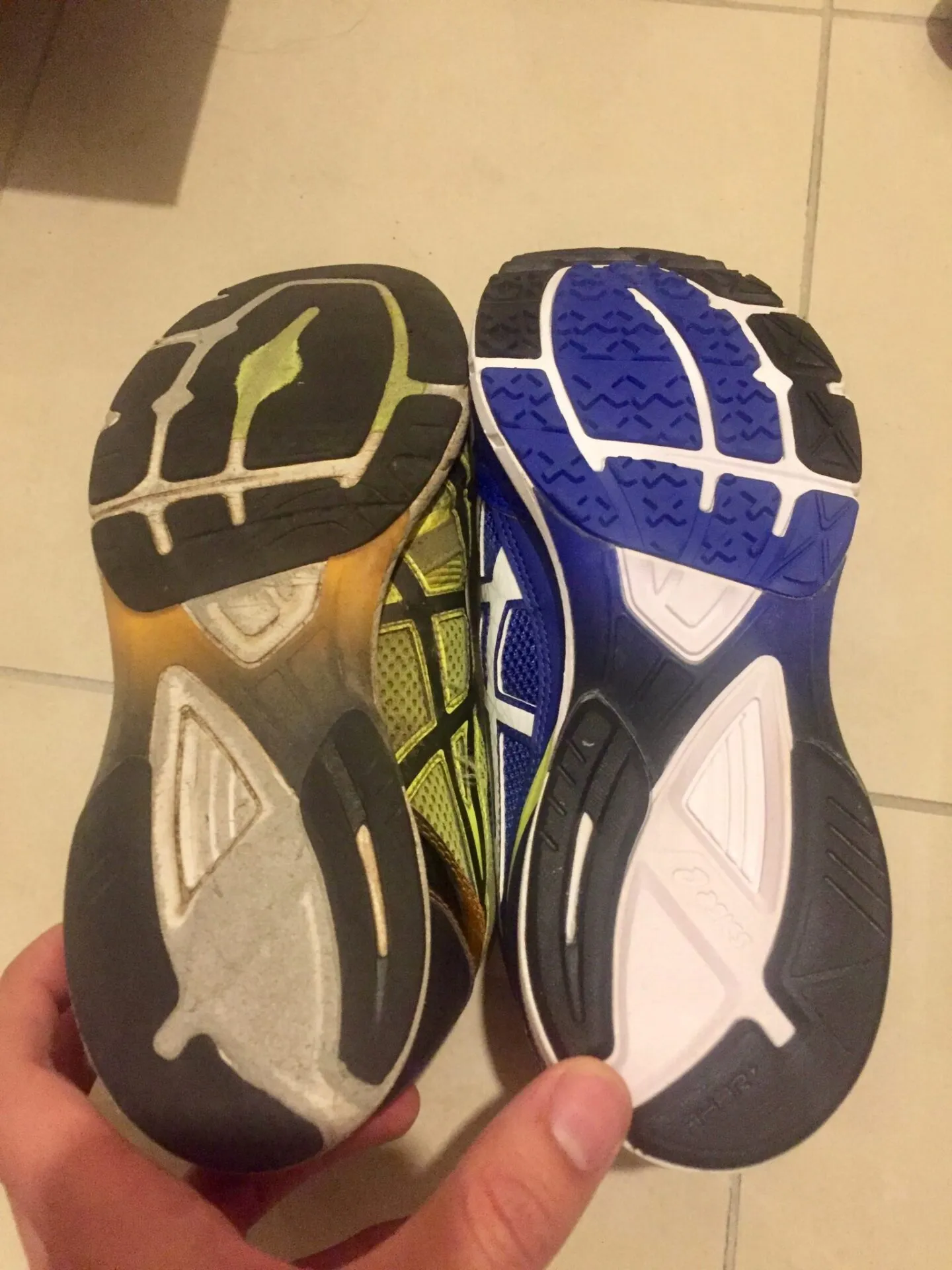 ランシューズ ASICS LYTERACER TS 5買いました - 画像3