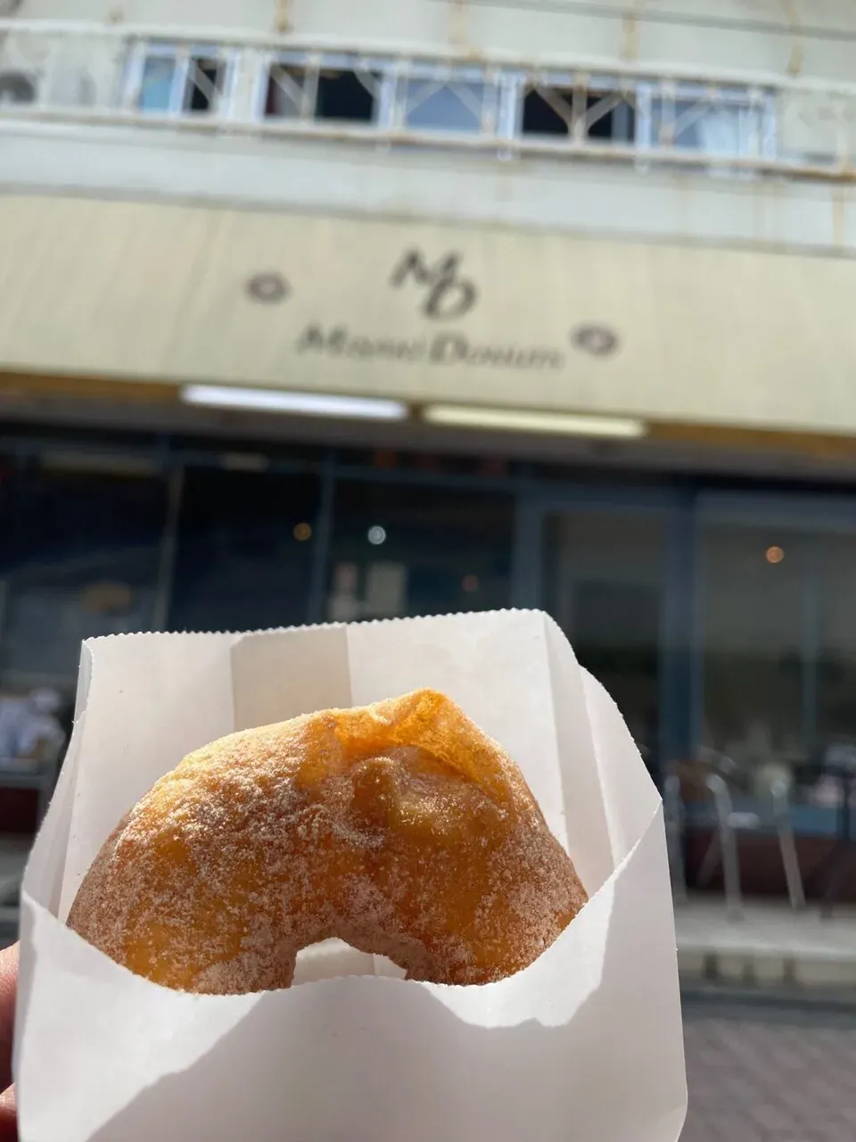 マグロが不発だったので、ミサキドーナッツ。