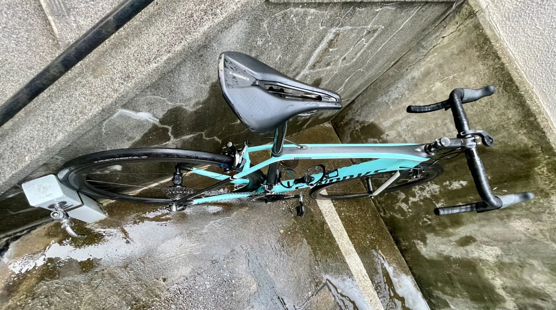 カー用品シャンプーでロードバイクを洗車したらイマイチだった - 画像4