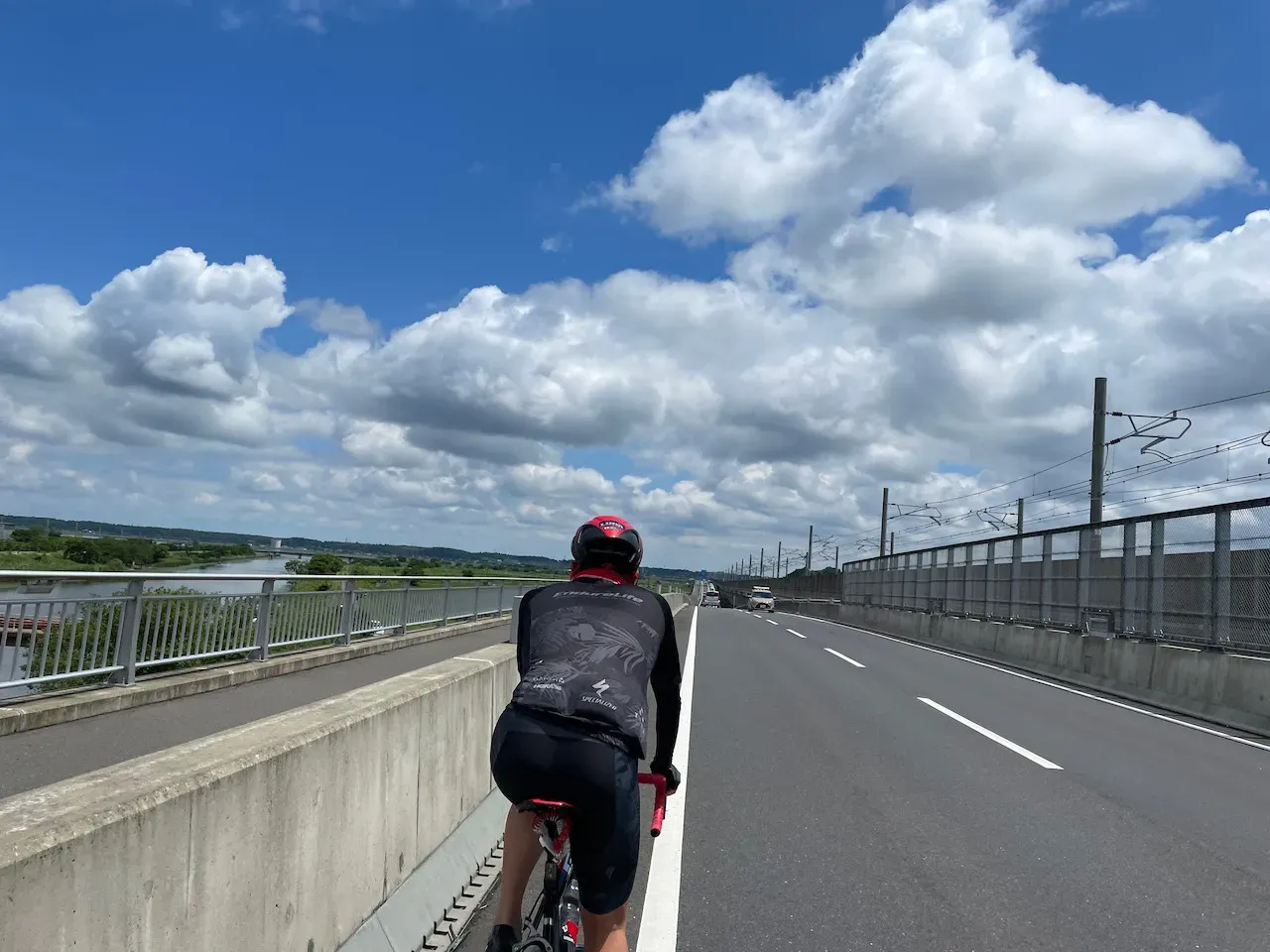 空の駅 風和里しばやまへ往復ライド 111km - 画像1