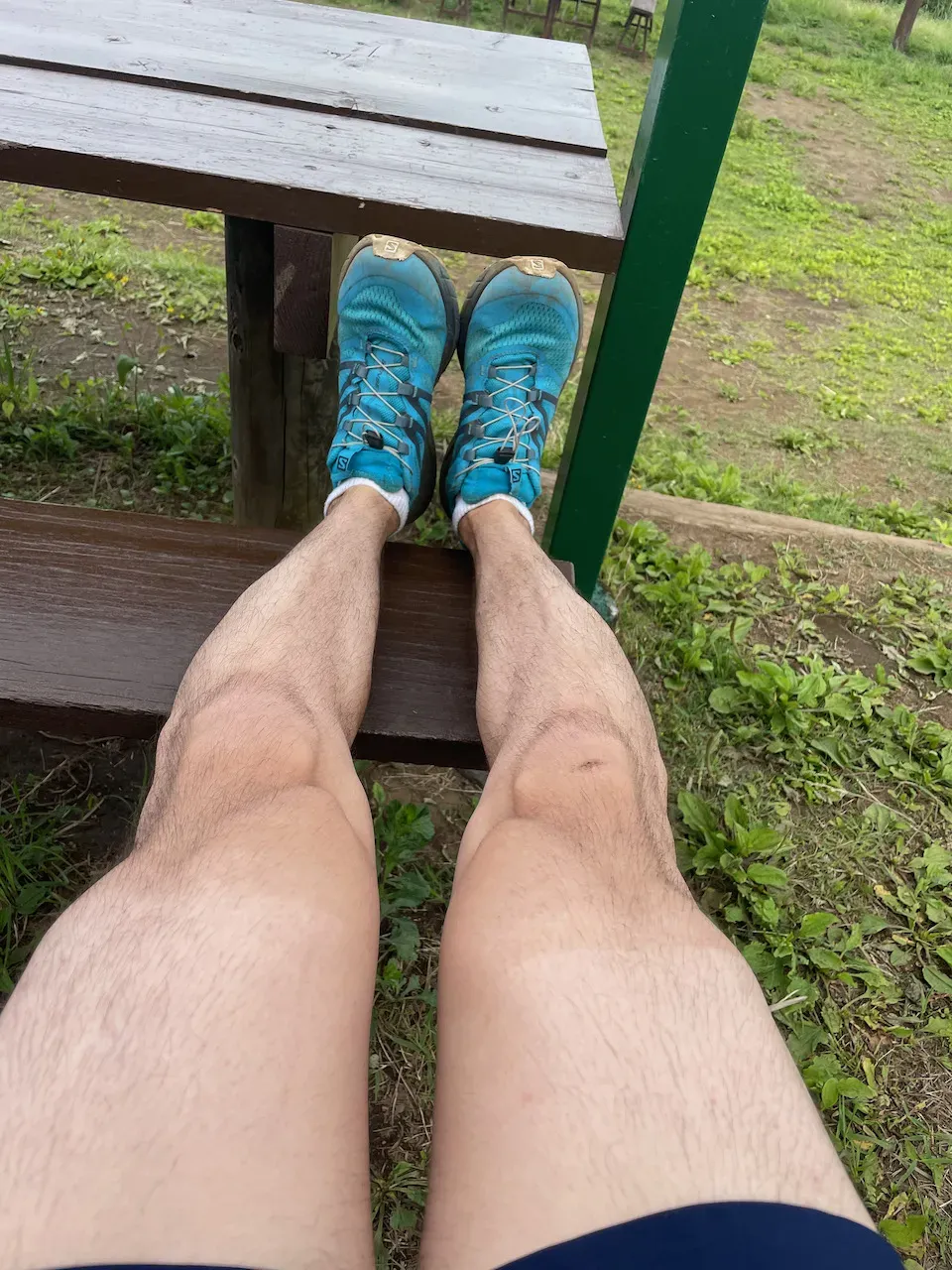 1年ノートレだったので、筋肉落ちた。体重重い。膝痛い。