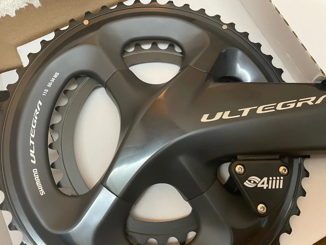 4iiiのUltegra クランクパワーメーターの取り付け - 画像5