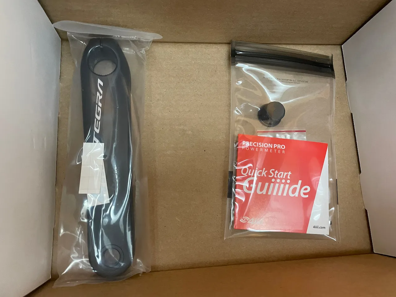 4iiiのUltegra クランクパワーメーターの取り付け - 画像4