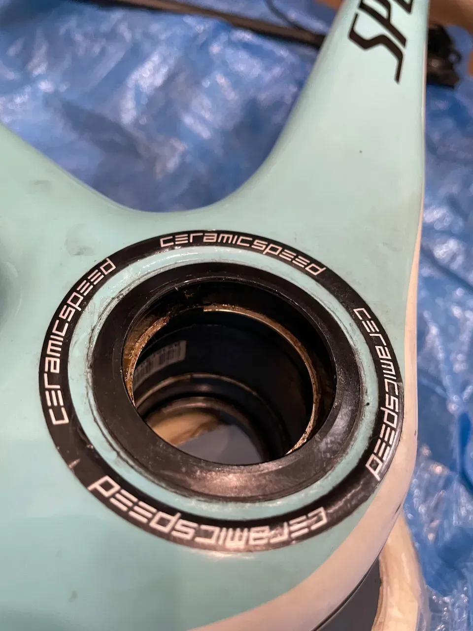 4iiiのUltegra クランクパワーメーターの取り付け - 画像8