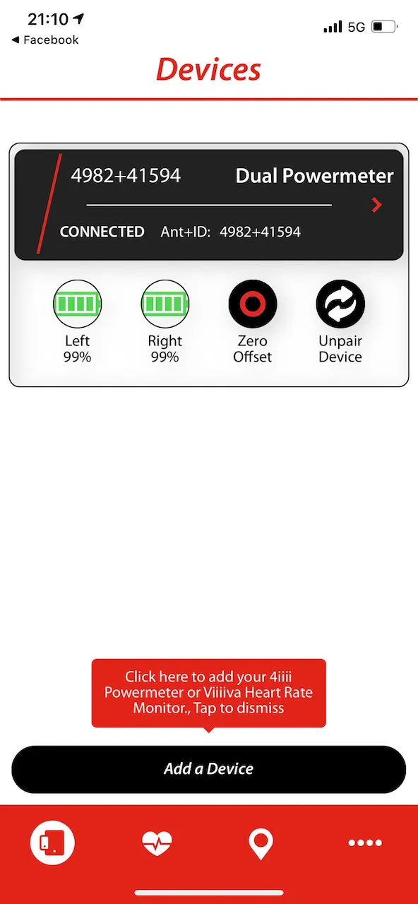 4iiiのUltegra クランクパワーメーターの取り付け - 画像10