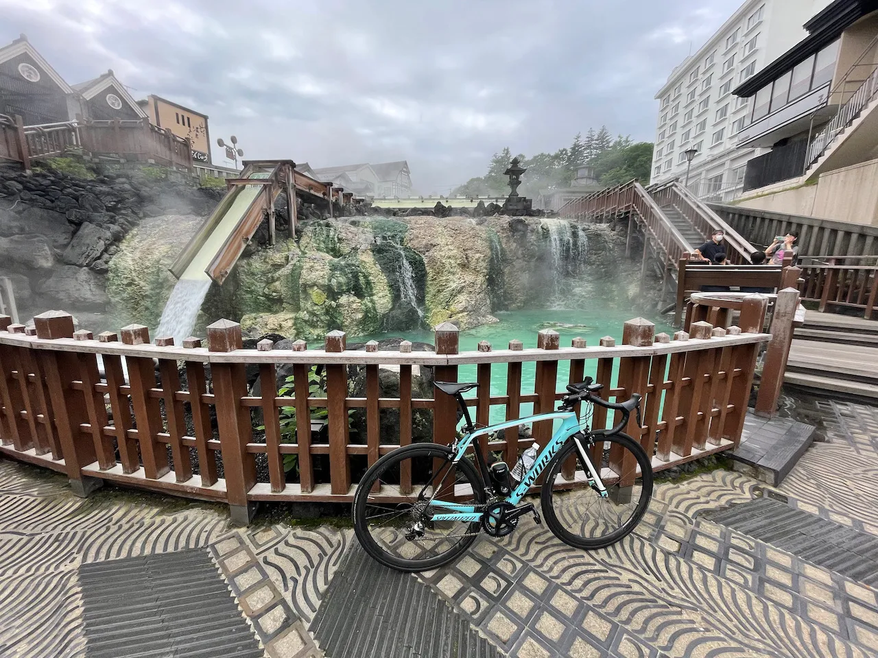 草津温泉へ2泊3日の旅行して毎朝ヒルクライム - 画像4