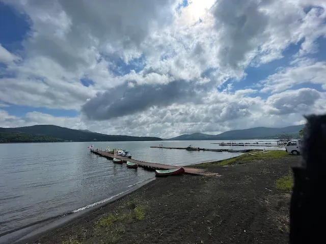 ということで、ホテルに車を置いてライド開始